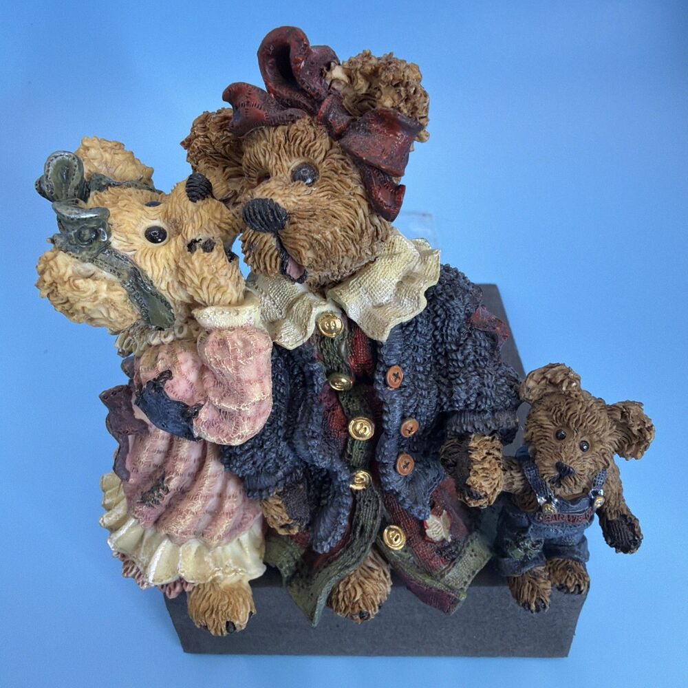 BOYDS BEARS SHARING A SECRET LOUELLA & HEDDA THE SECRET 1997 Numbered SE/981